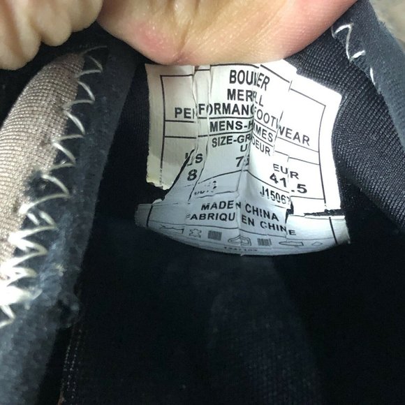 Boulder Merrell Performance Slip On US Size 8 VIBRAM Soles Shoes *READ* - Picture 8 of 8